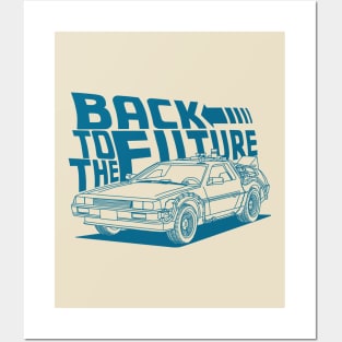 Back To The Future Posters and Art